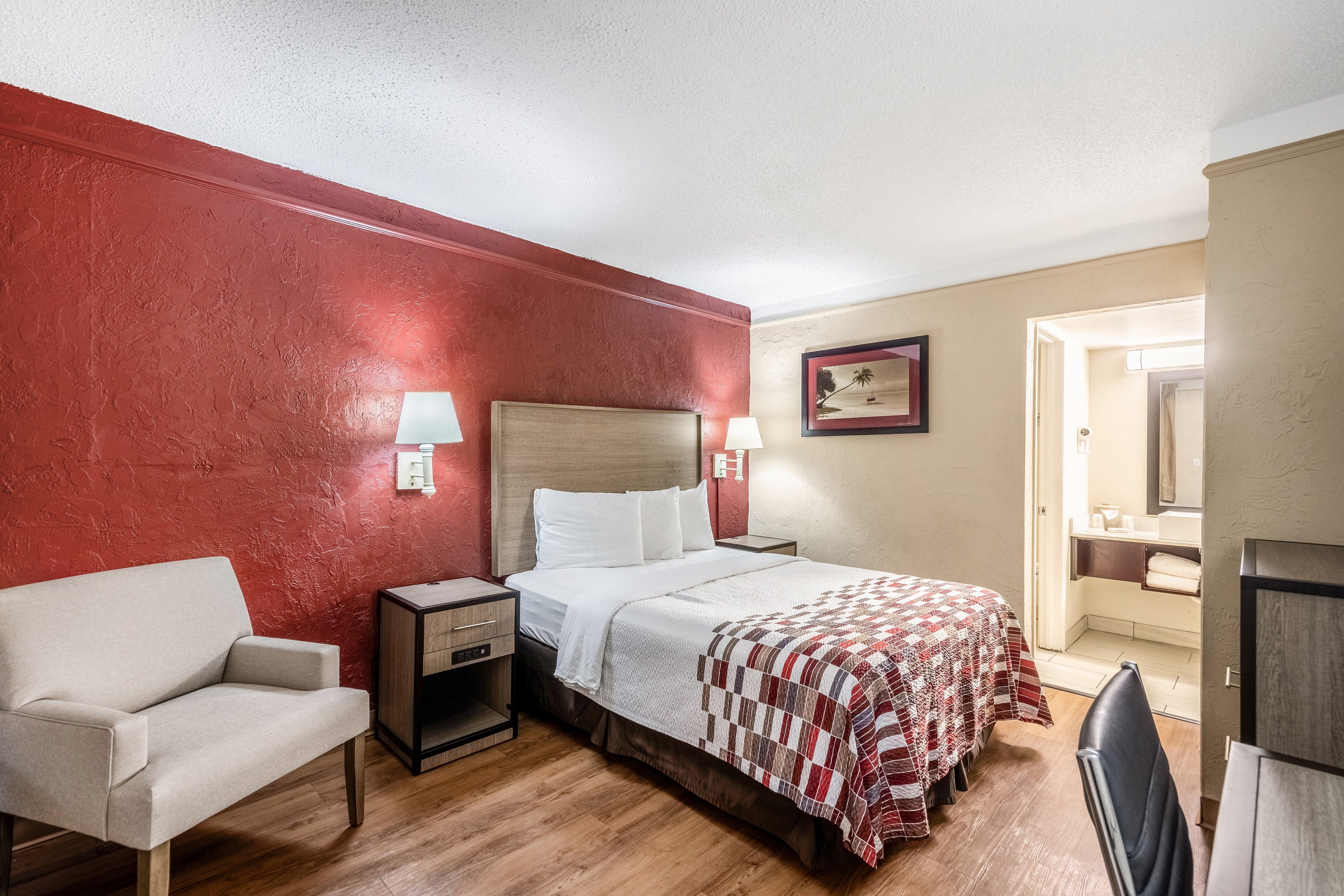 Red Roof Inn Tampa Bay - St. Petersburg Eksteriør bilde