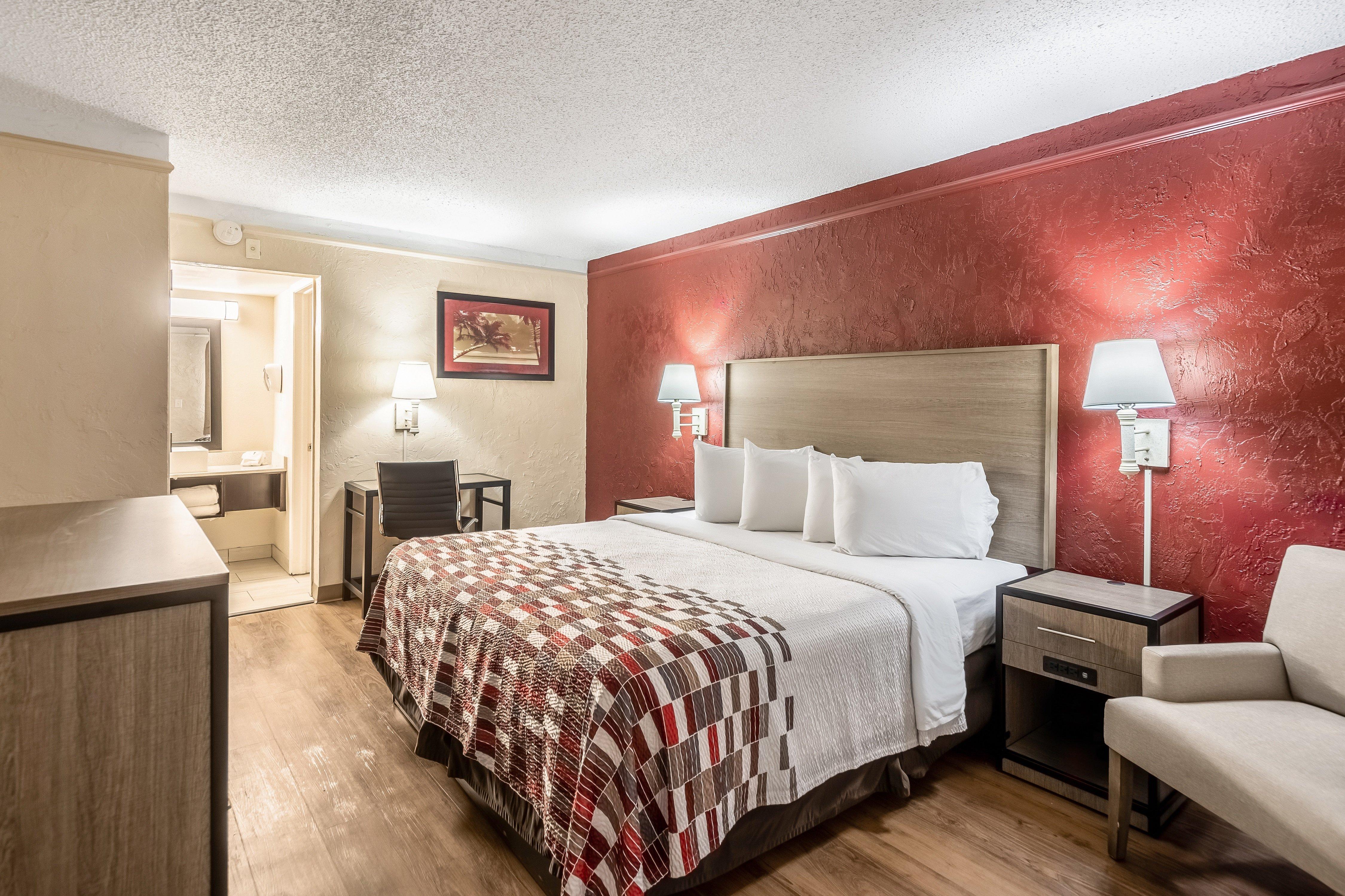 Red Roof Inn Tampa Bay - St. Petersburg Eksteriør bilde