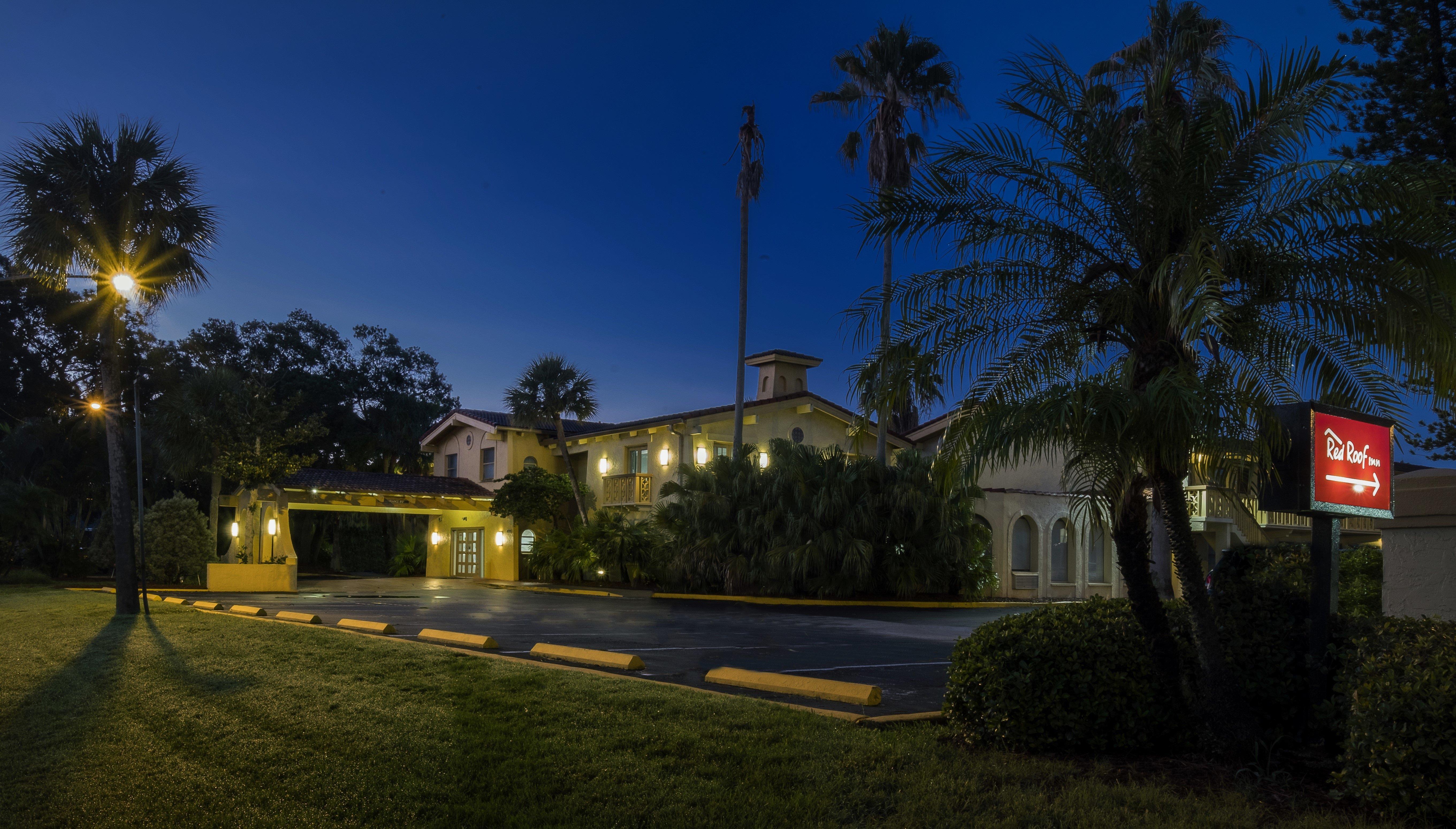 Red Roof Inn Tampa Bay - St. Petersburg Eksteriør bilde