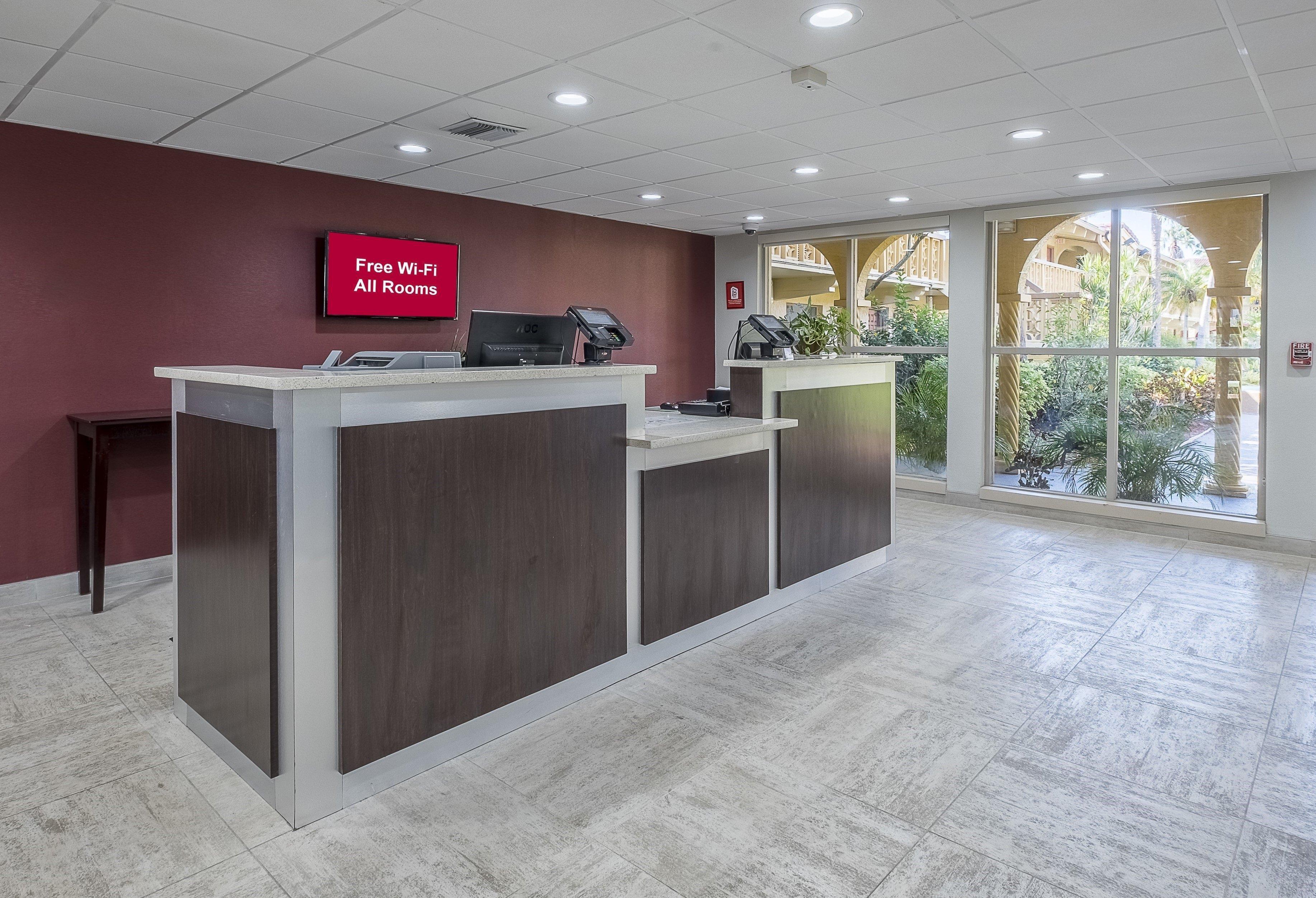 Red Roof Inn Tampa Bay - St. Petersburg Eksteriør bilde